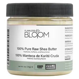 Flawless Bloom 100% Pure Raw Shea Butter