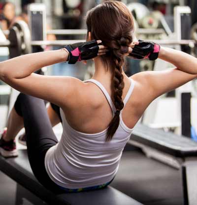 Work out at home
