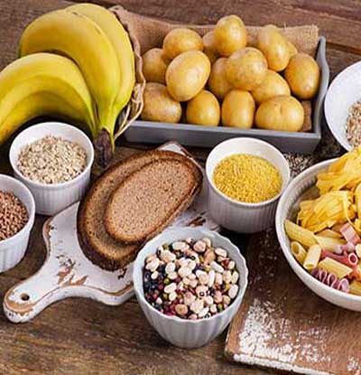 Carbohydrates in food
