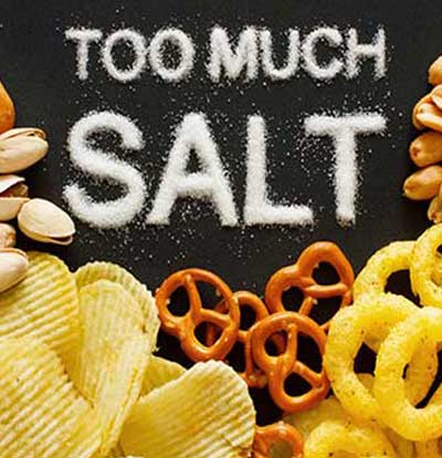Salty Food