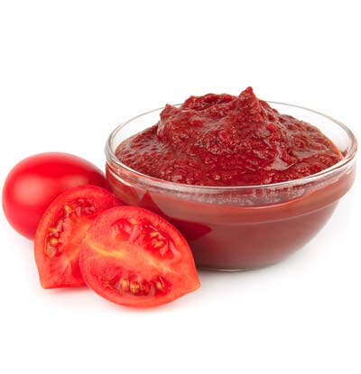 Tomato Paste Treatments