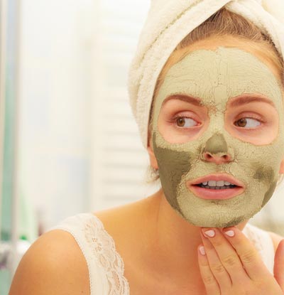 Anti wrinkle face mask homemade