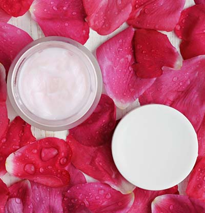 Oil-free lotions