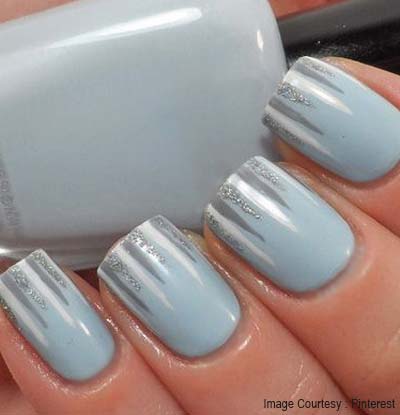 Chic Silver Icicles
