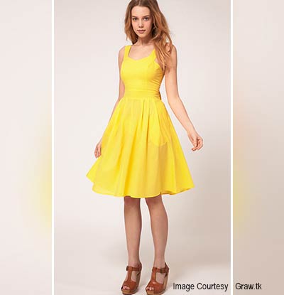 Different Shades of Yellow