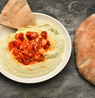 Edamame-Ginger Dip