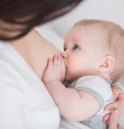 Breastfeed your baby