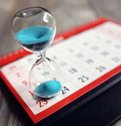 Timing is everything