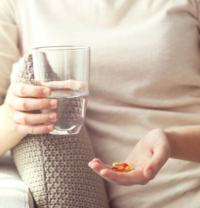 Take supplements