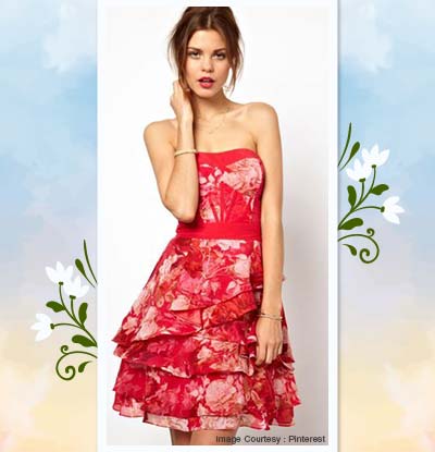 Bandeau Dresses
