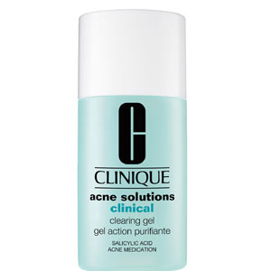 clinique acne gel