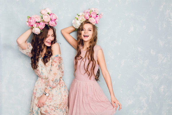 Satin floral summer romper by Forever 21