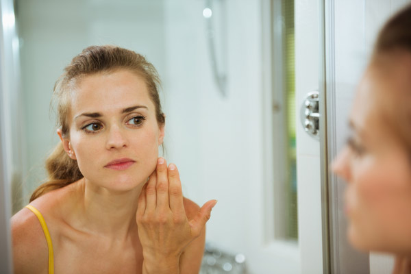 Flaky Skin Around Nose
