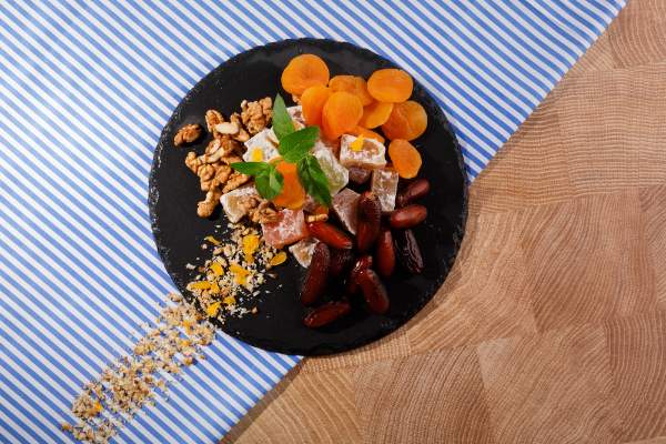 fruits and nuts