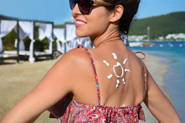 how to fix sun damaged skin
