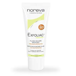 Noreva Exfoliac Matifying Suncare