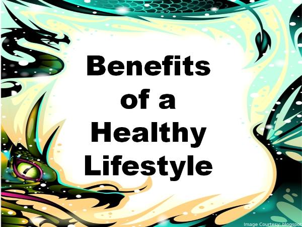 benefits of healthy lifestyle