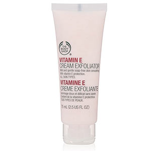 Body Shop Vitamin E Cream Exfoliator Review Is It Really Good