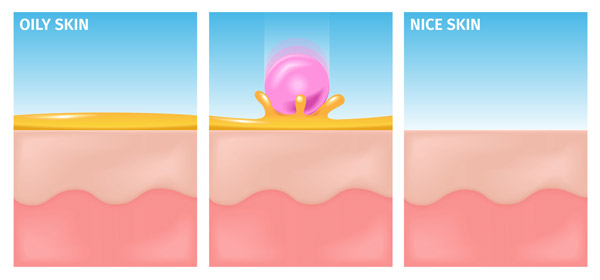 how to exfoliate oily skin