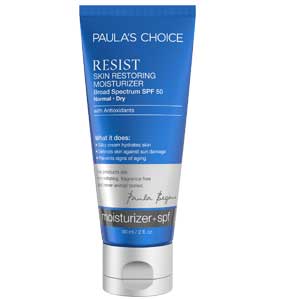 moisturizer choice paula skin resist restoring
