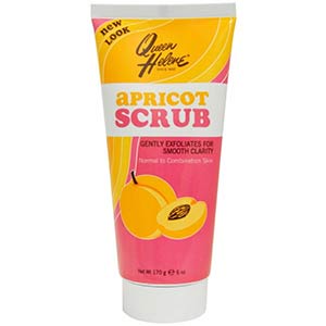 Queen Helene Apricot Natural Facial Scrub Review