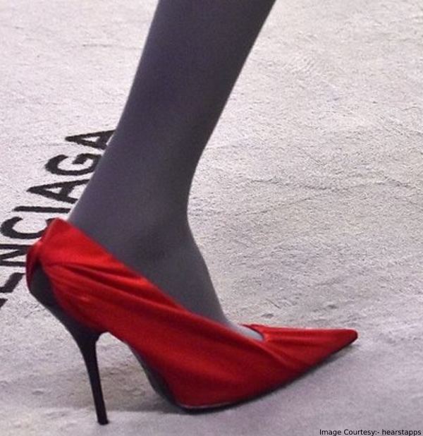 Satin And Velvet Shoes