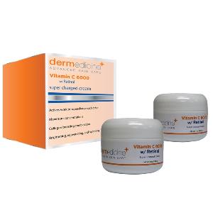 Dermedicine Vitamin C 6000 with Retinol Super Charged Cream