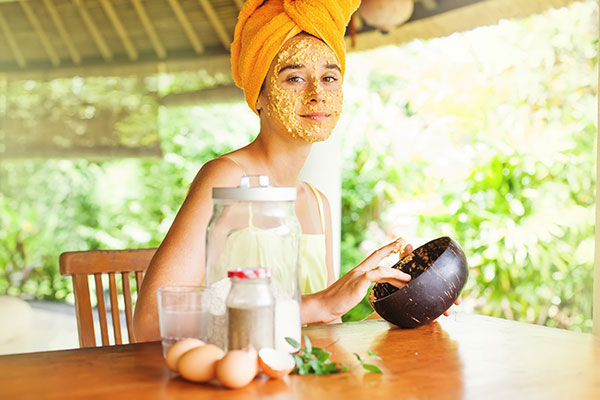 egg mask for fine lines and wrinkles