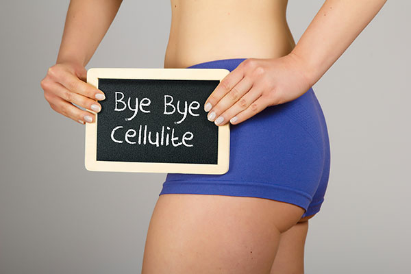 get rid of cellulite