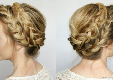Milkmaid Braid: Quick 5 Mins Perfect Milkmaid Braid Tutorial