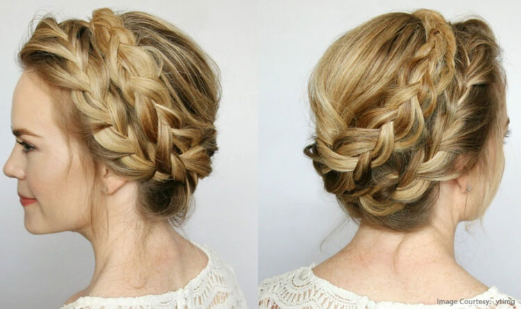 Milkmaid Braid: Quick 5 Mins Perfect Milkmaid Braid Tutorial