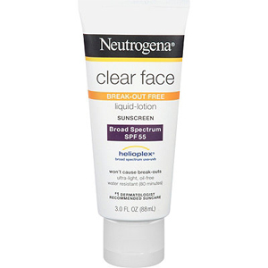 Neutrogena Clear Face Liquid Lotion