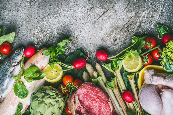 Raw vegan ketogenic diet