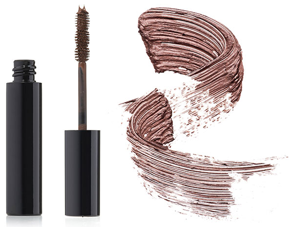 use dark chocolate mascara