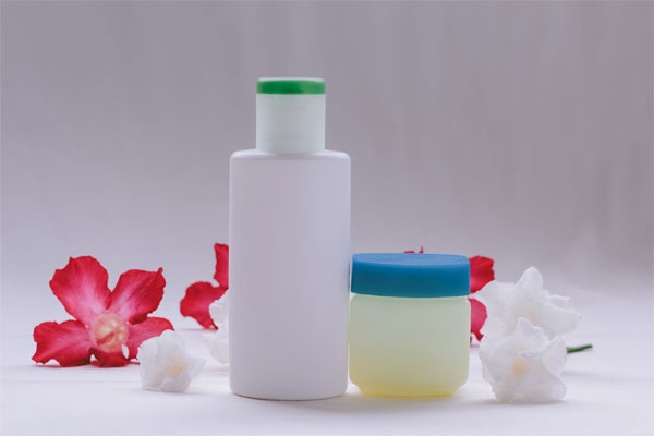 water and petroleum jelly