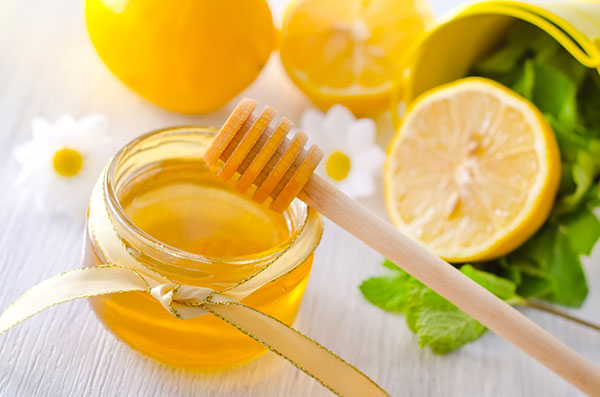 lemon and honey to stop hiccups