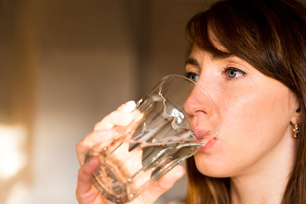 drink lots of water to boost metabolism