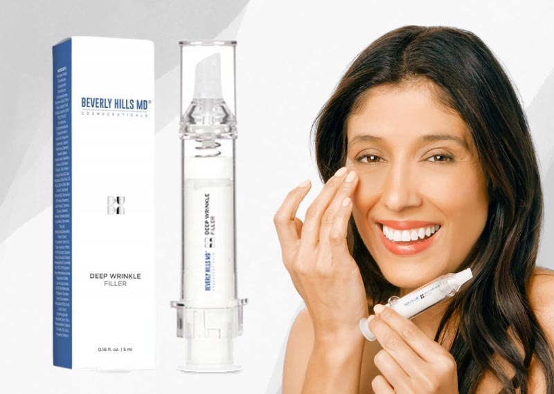 I Tried Beverly Hills MD Deep Wrinkle Filler and Here is my Review