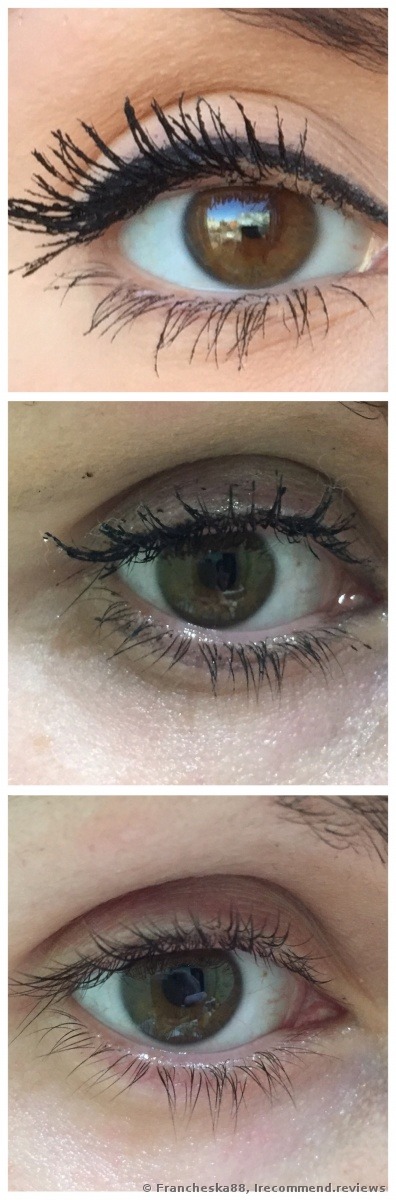 Clarins Instant Eye Makeup Remover Before and After Pictures