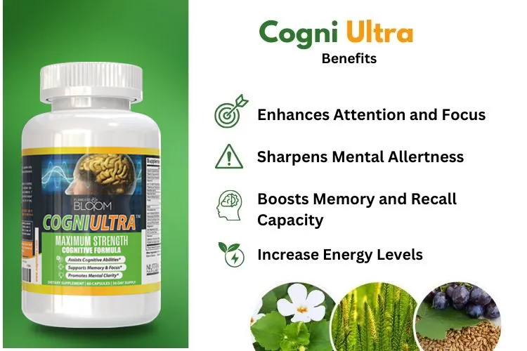  Cogni Ultra benefits