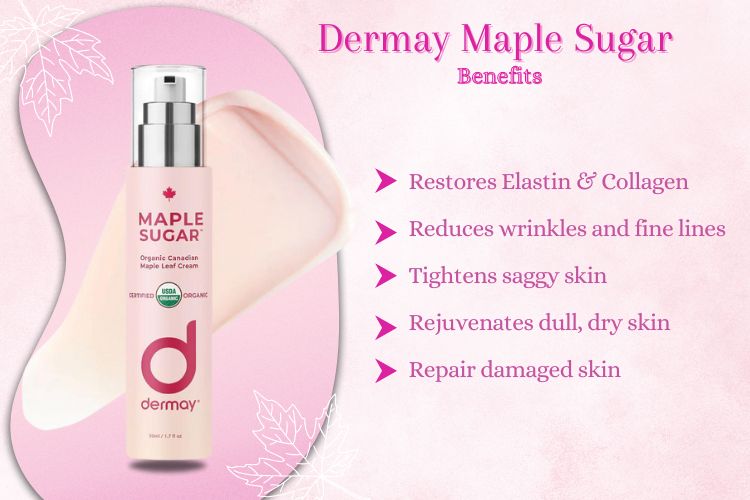 Dermay maple sugar benefits