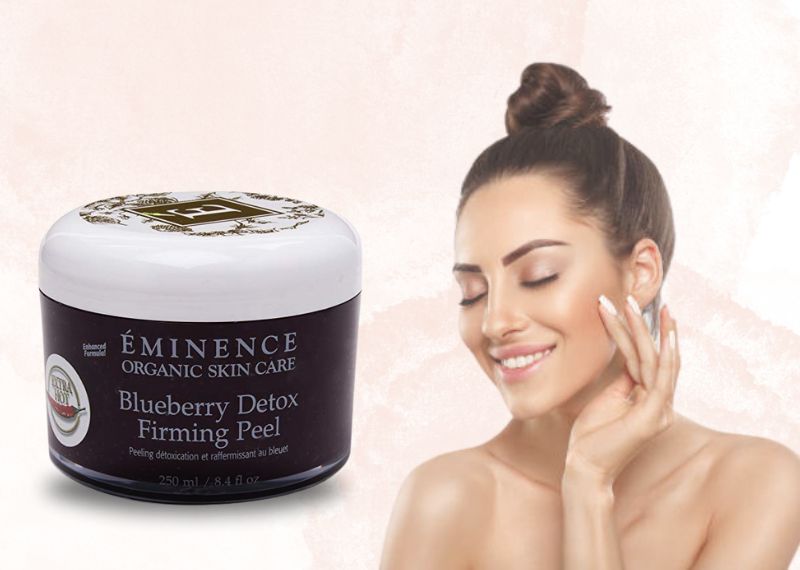 Eminence Organic Skin Care Blueberry Detox Firming Peel  – Is Safe On All Ages?