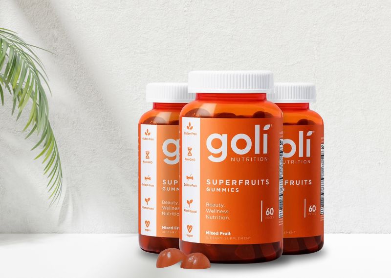 Goli Nutrition Superfruits Gummies Review: Health, Wellness, and Skin Enhancement