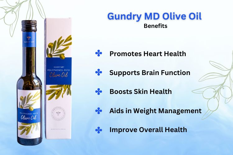 Gundry md olive oil benefits