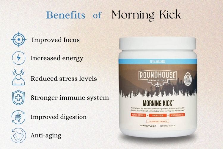Morning kick benefits