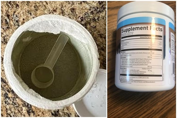 Morning kick how to take