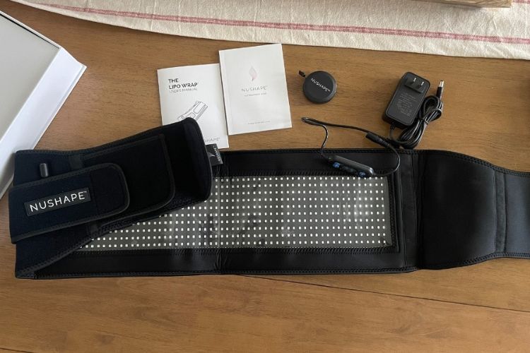 Nushape Lipo Wrap review