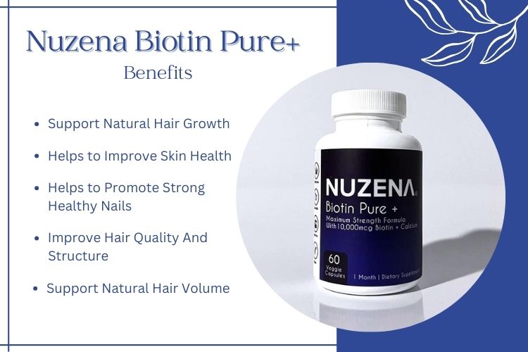nuzena biotin pure + benefits