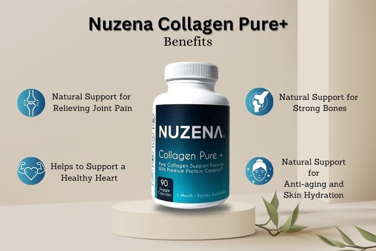 nuzena collagen pure + benefits