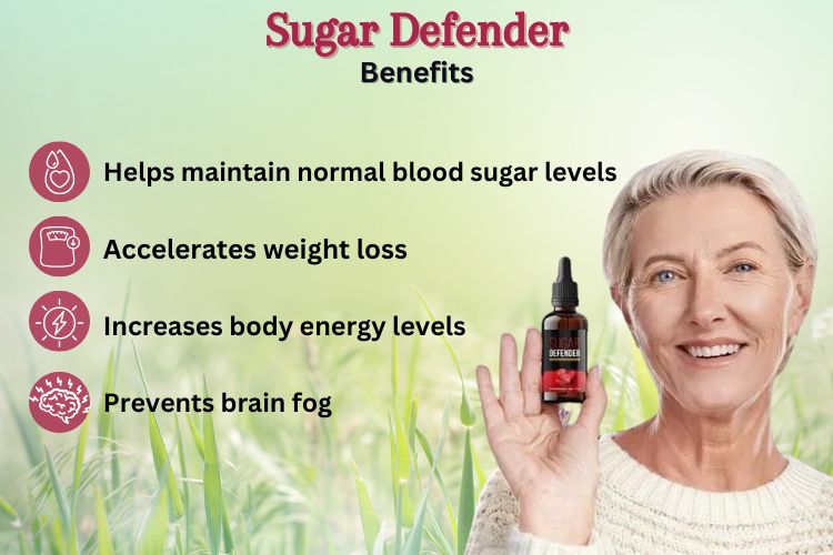 Sugar defender benefits